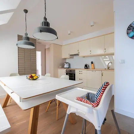 Apartament Holiday Apartment Darlowko
