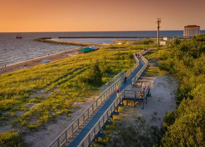 Apartament Holiday * Darlowko